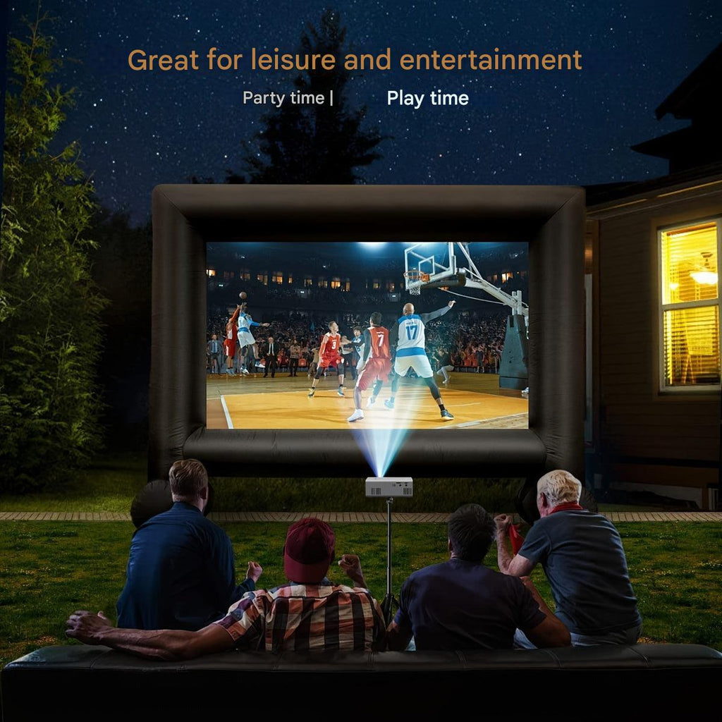 Compact Projector | 3000 Lumens | Portable & Energy Efficient | HDMI & USB Compatible