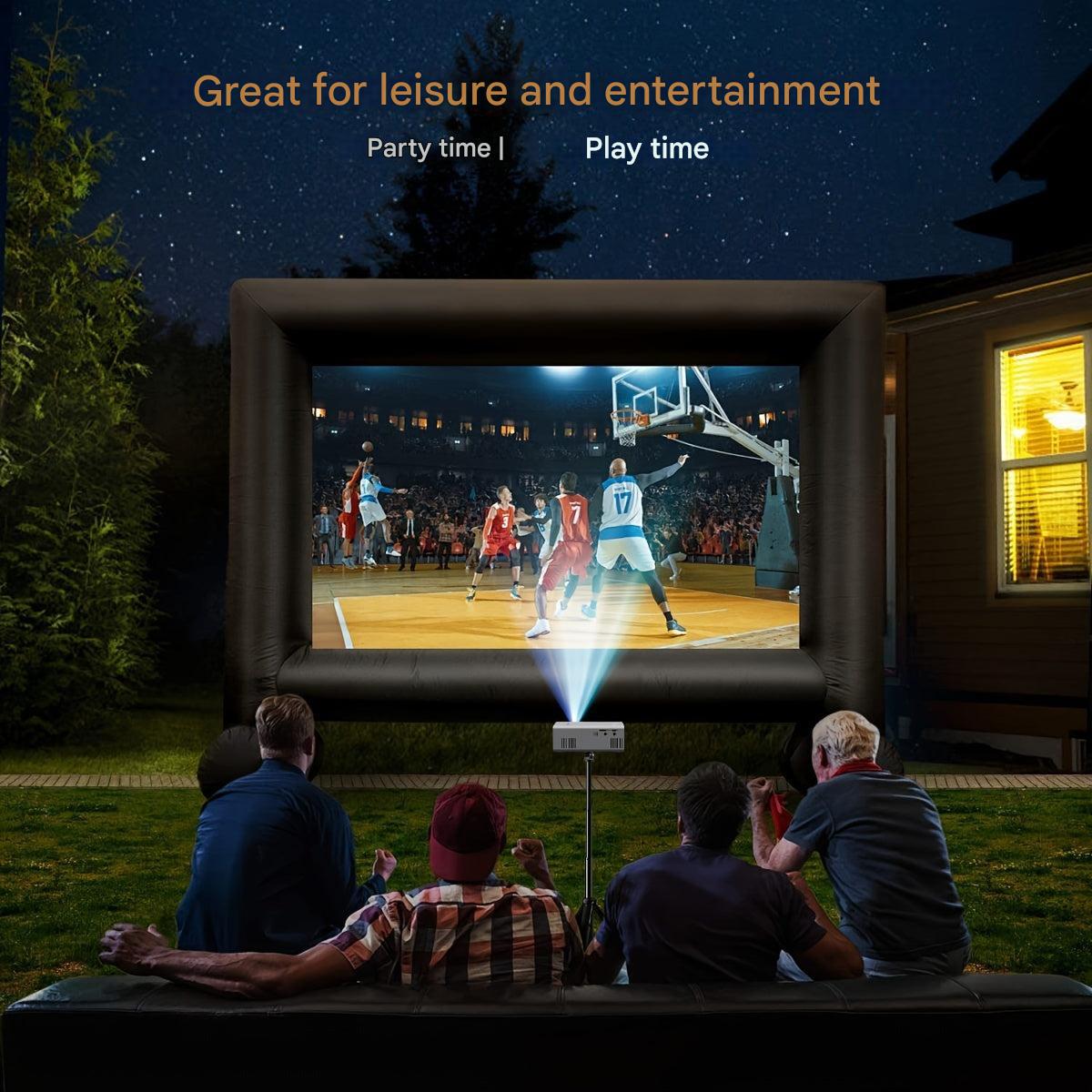 Compact Projector | 3000 Lumens | Portable & Energy Efficient | HDMI & USB Compatible