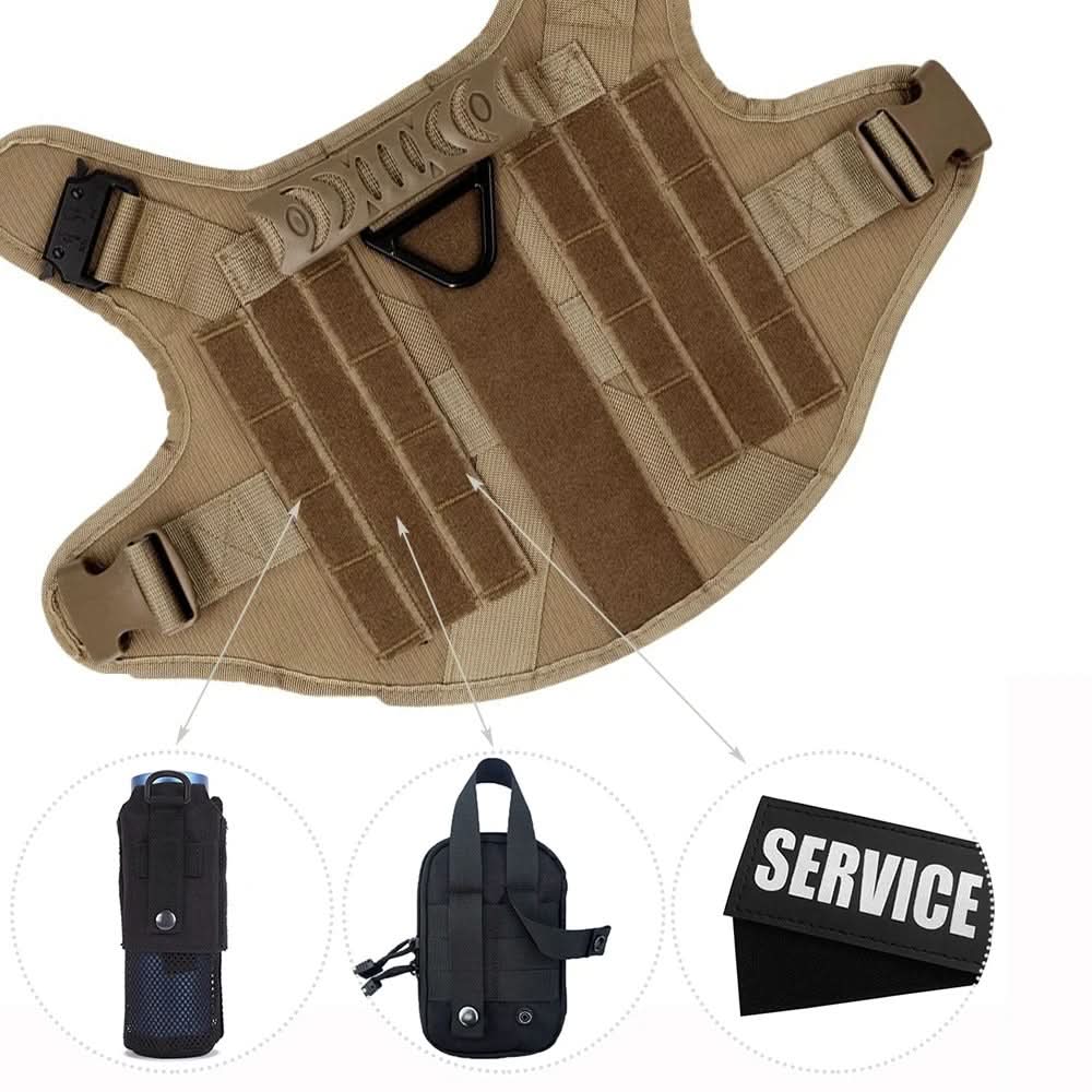 Sturdy Dog Harness for Maximum Control and Comfort