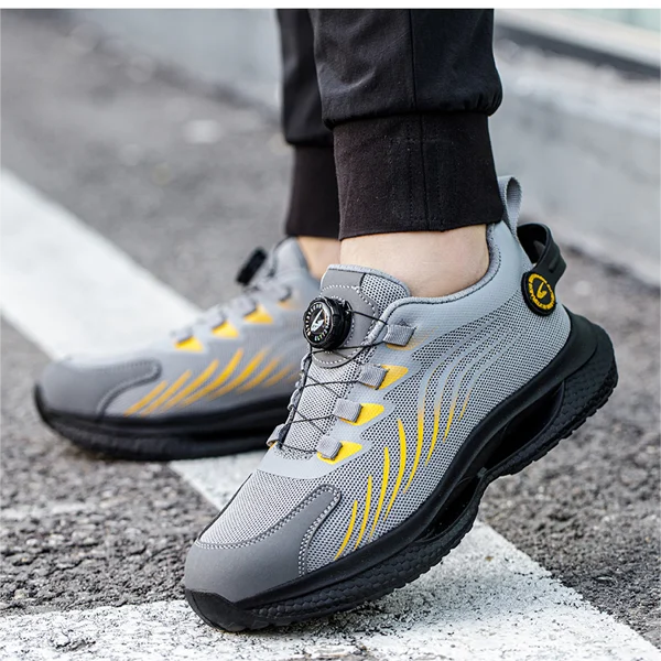 Men's Lightweight Safety Sneakers | Comfortable