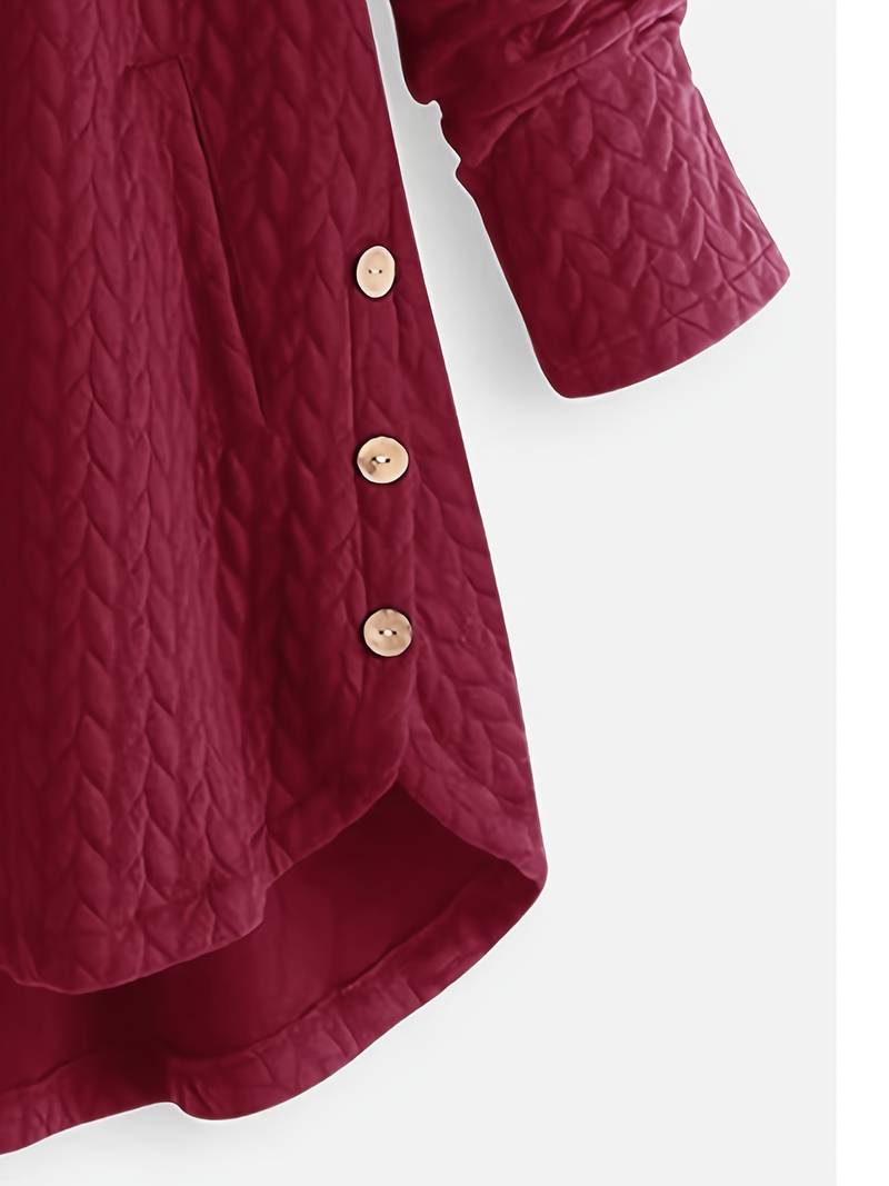 Women's Warm Winter Coat | Long