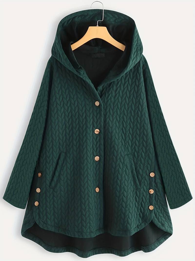 Women's Warm Winter Coat | Long