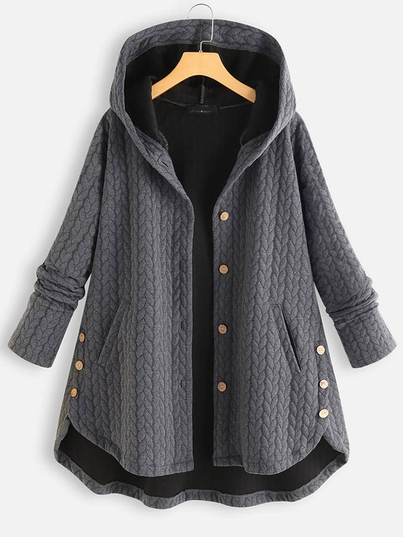 Women's Warm Winter Coat | Long