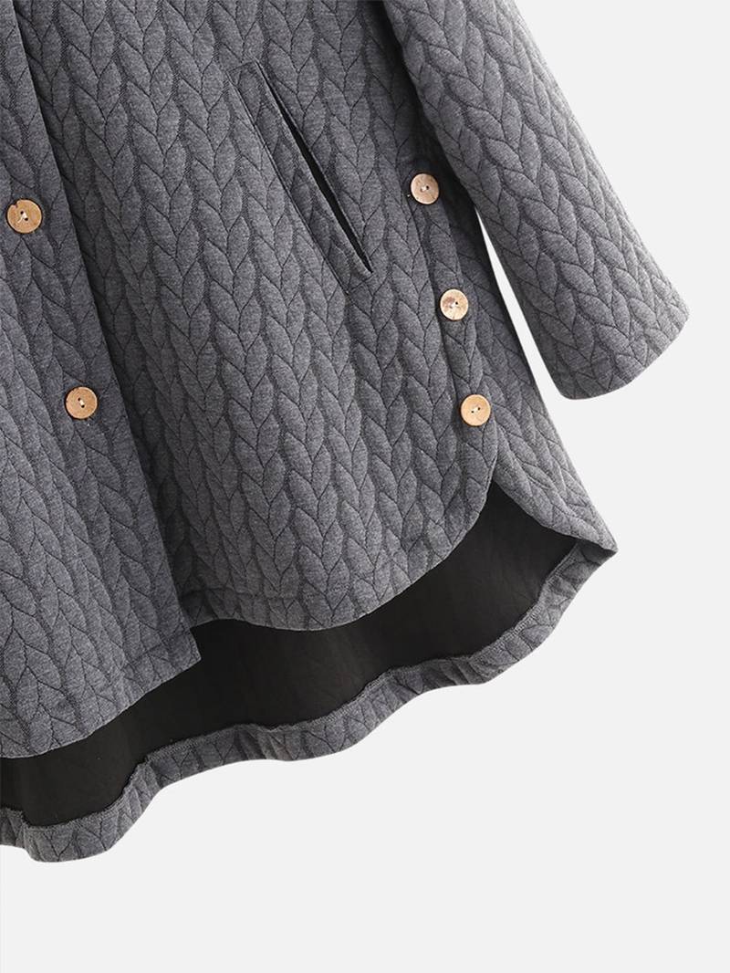 Women's Warm Winter Coat | Long
