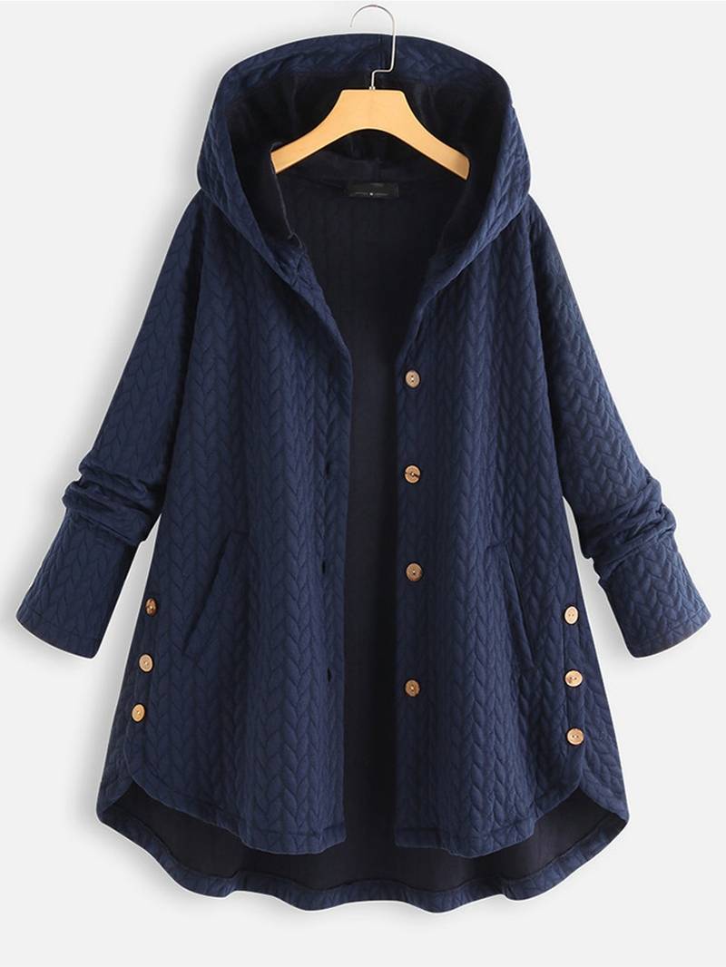 Women's Warm Winter Coat | Long