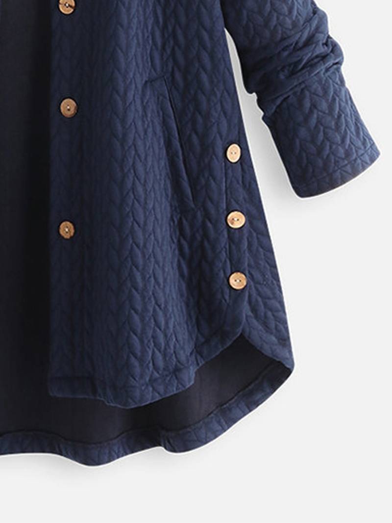 Women's Warm Winter Coat | Long
