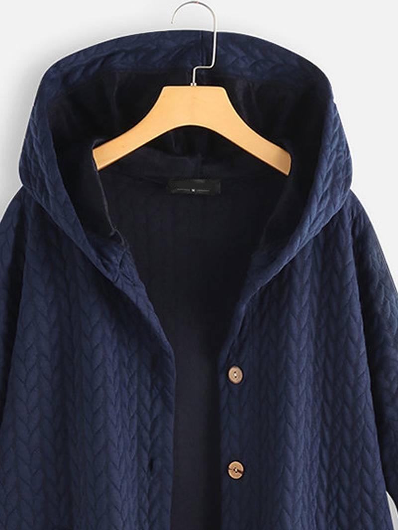 Women's Warm Winter Coat | Long