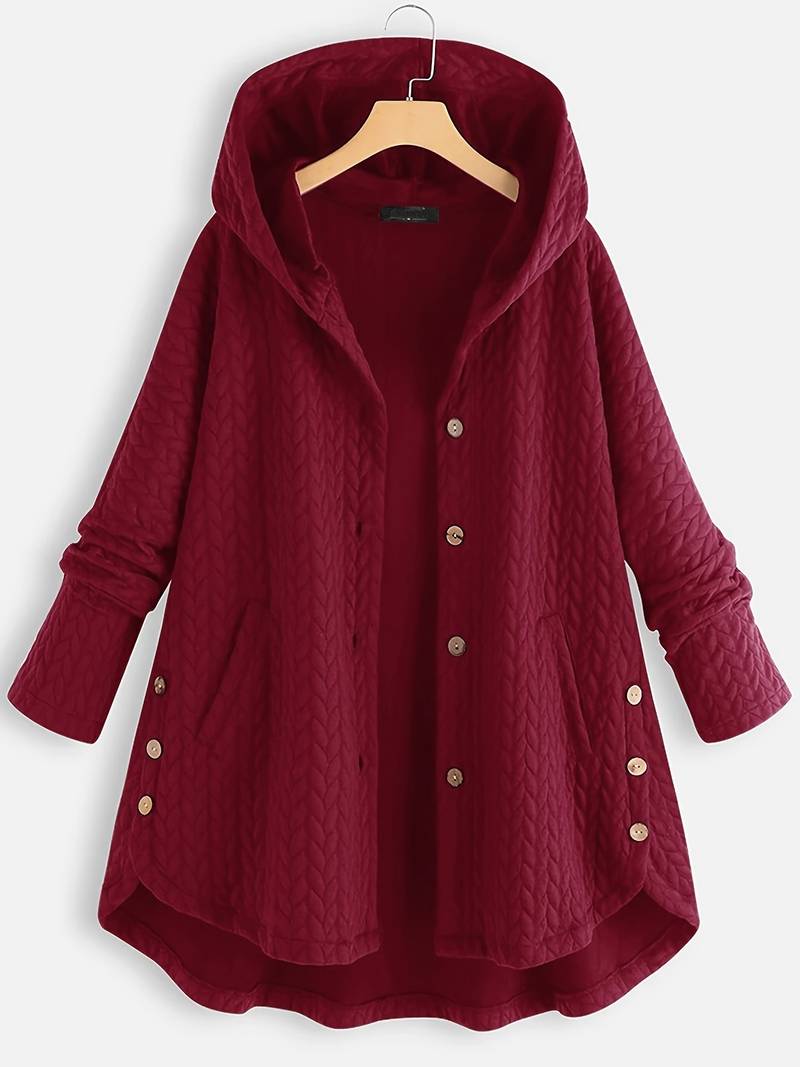 Women's Warm Winter Coat | Long