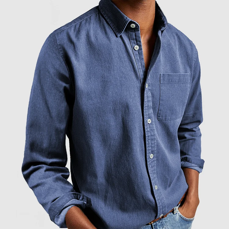 Men's Casual Shirt | Long Sleeve