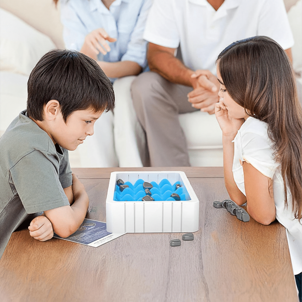 Engaging Game to Boost Strategy and Focus