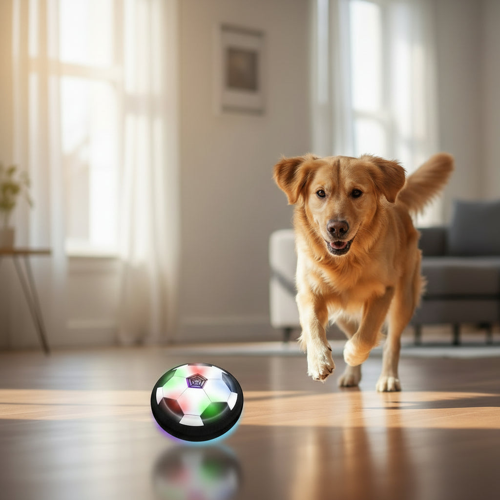 Engaging Play Ball for Dogs with Random Movements