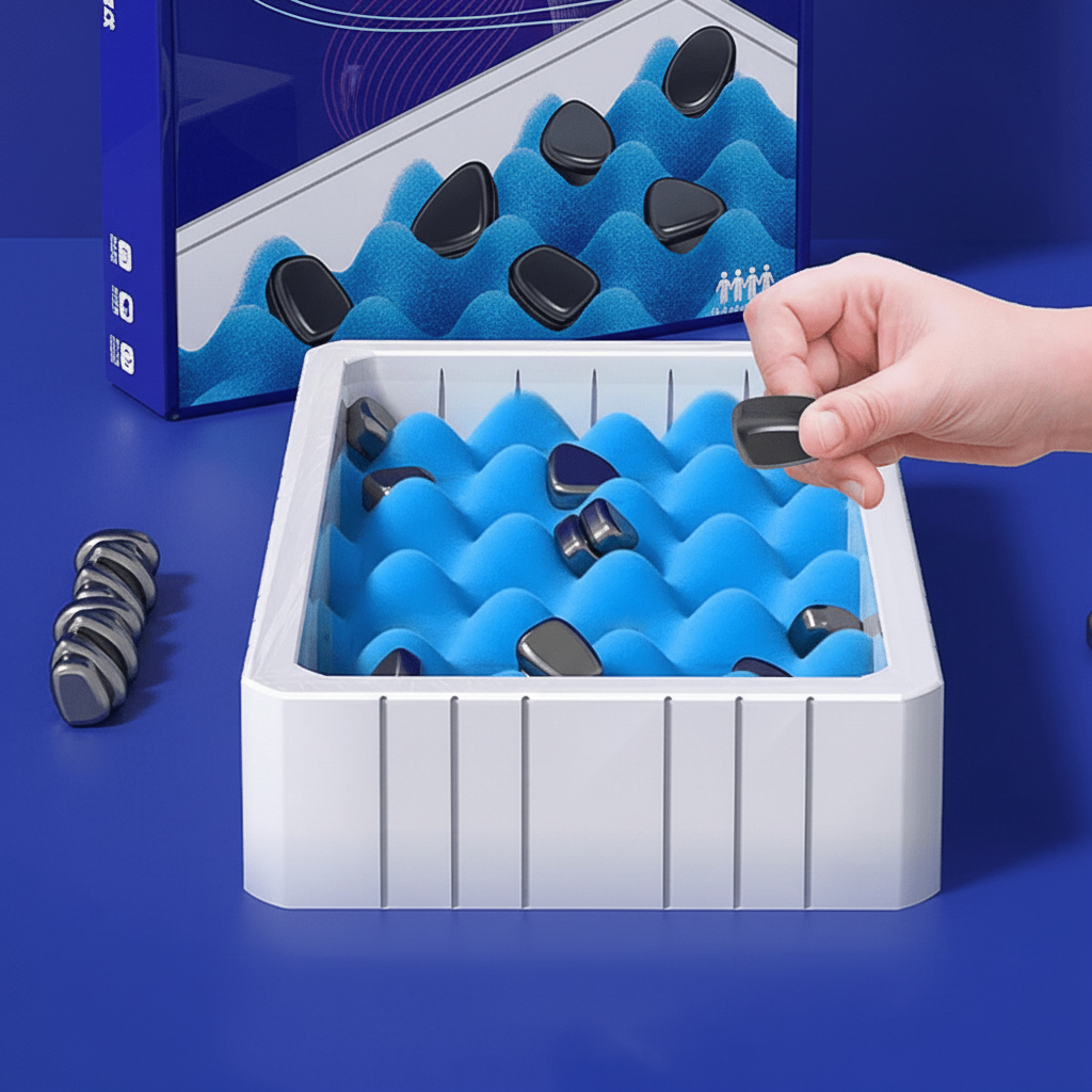 Engaging Game to Boost Strategy and Focus