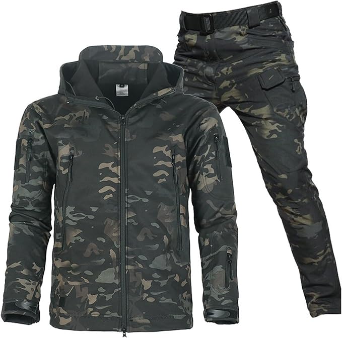 Men's Softshell Winter Jacket and Pants | Waterproof