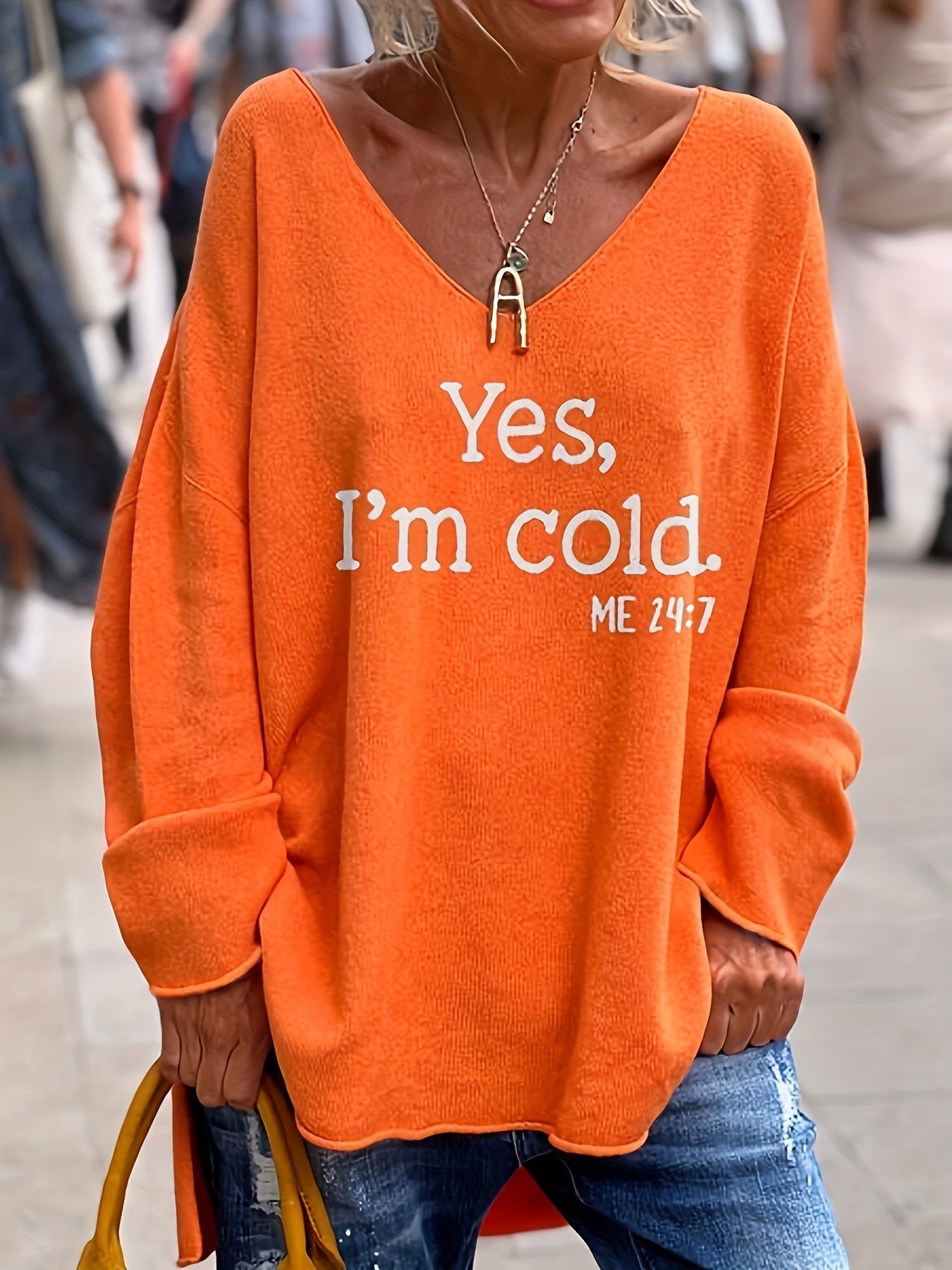 Women's Oversized Sweater | Warm