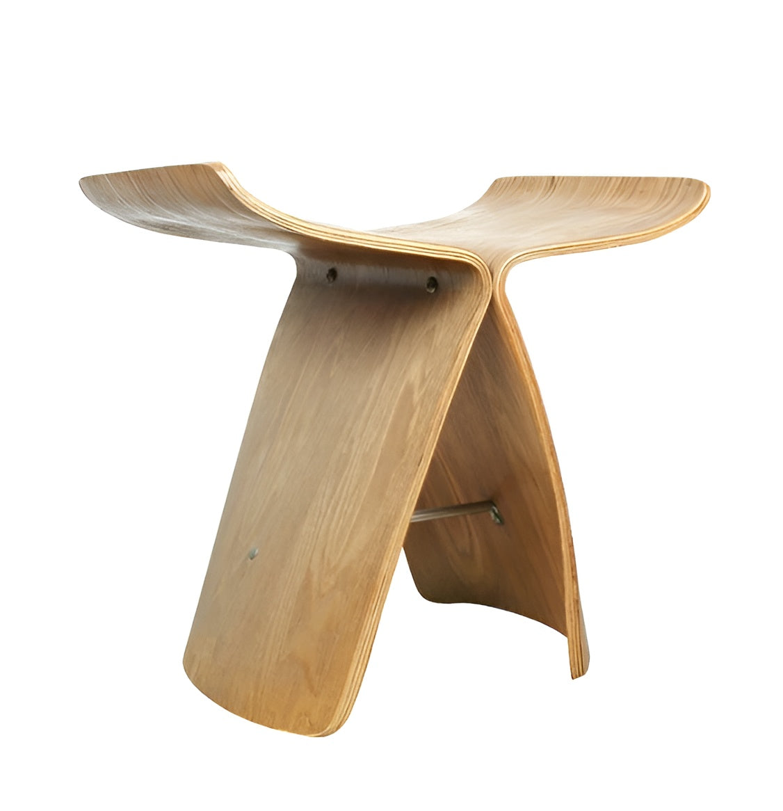 Handcrafted Rustic Solid Wood Bench – Unique Wooden Seating