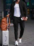Men's Casual Jogging Suit | Two-Piece Set