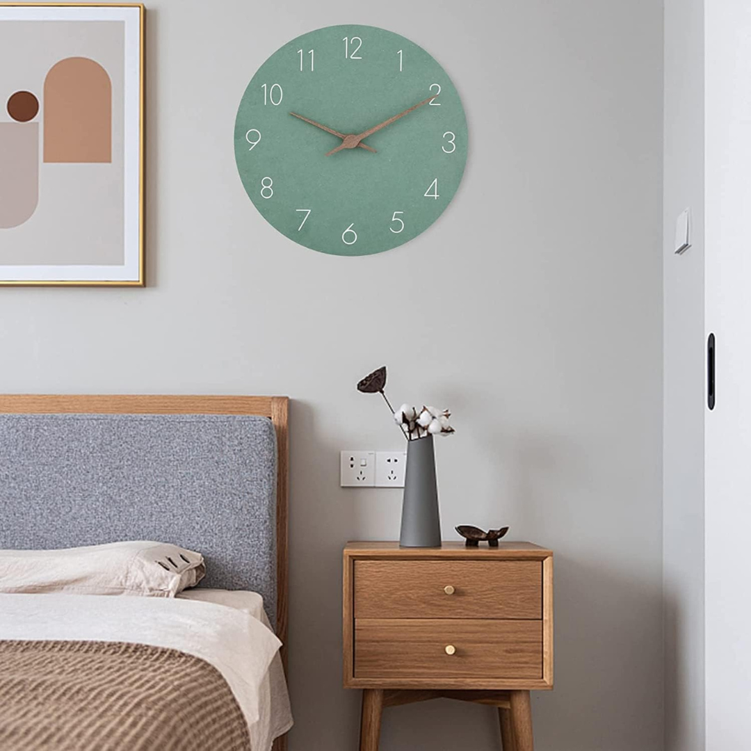 Simple Wooden Wall Clock