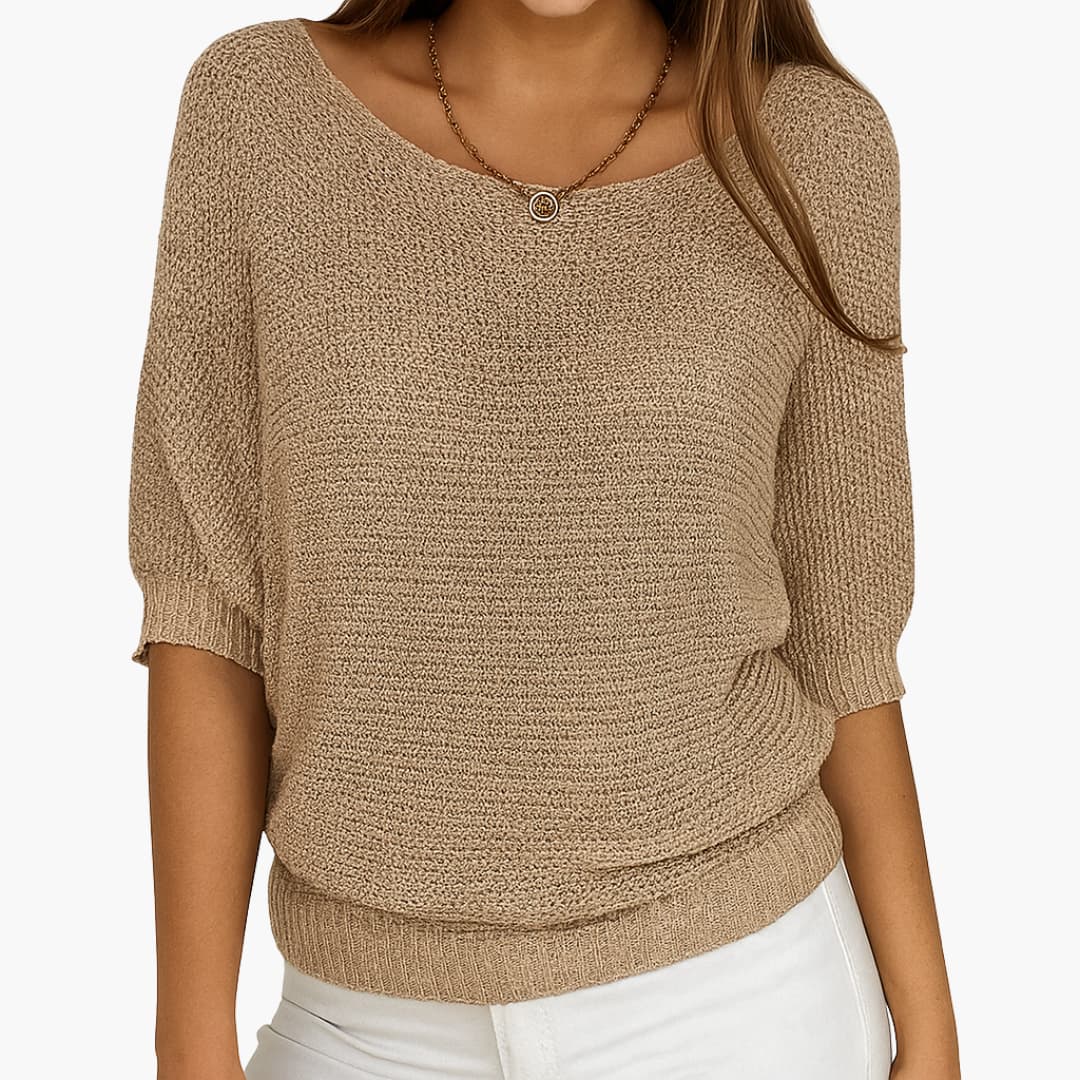 Women's Knit Blouse | Elegant
