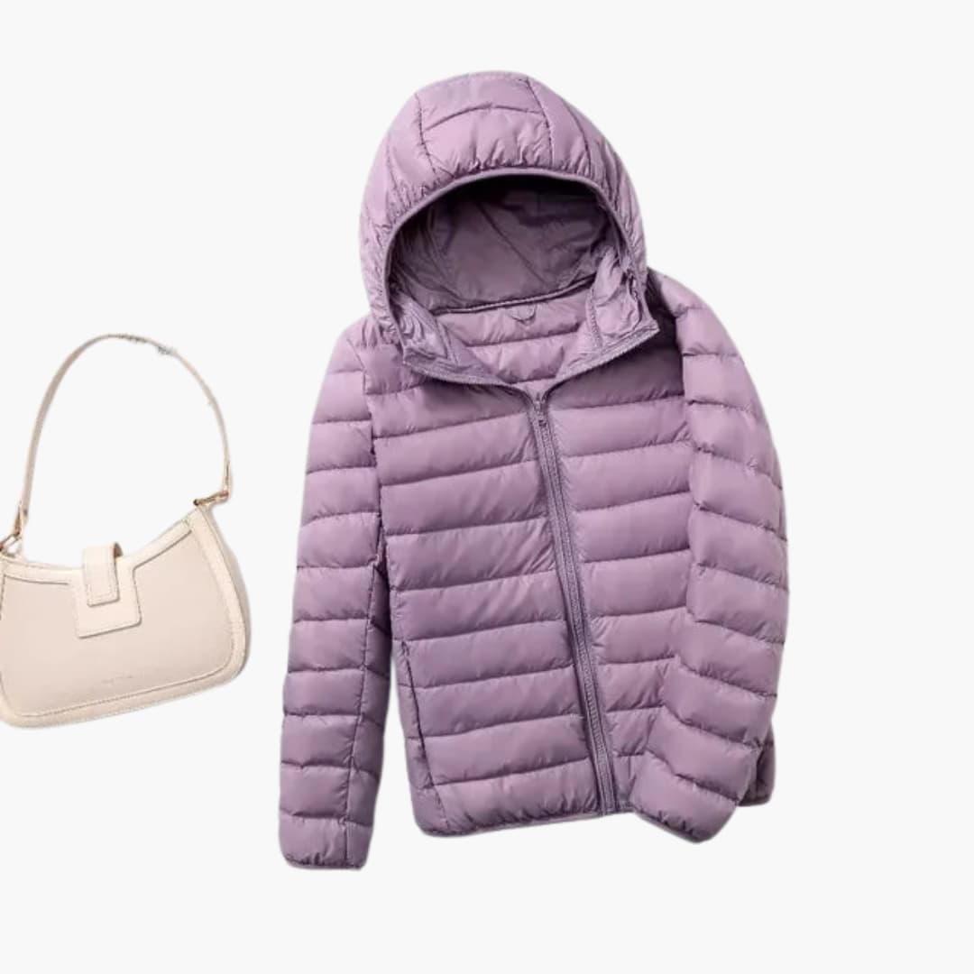 Women's Ultra-Light Down Jacket | Warm