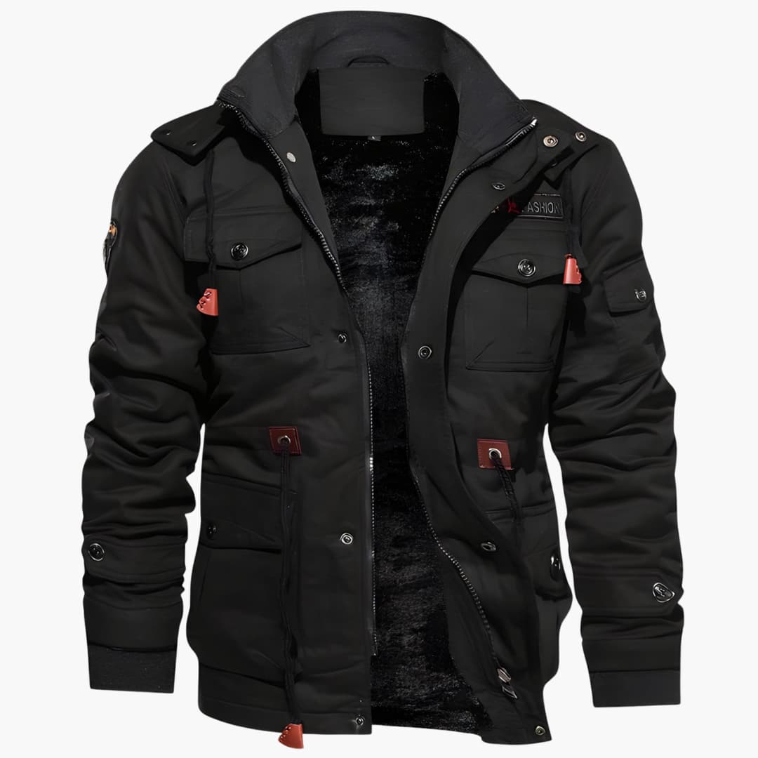 Men's Functional Winter Jacket | Fleece