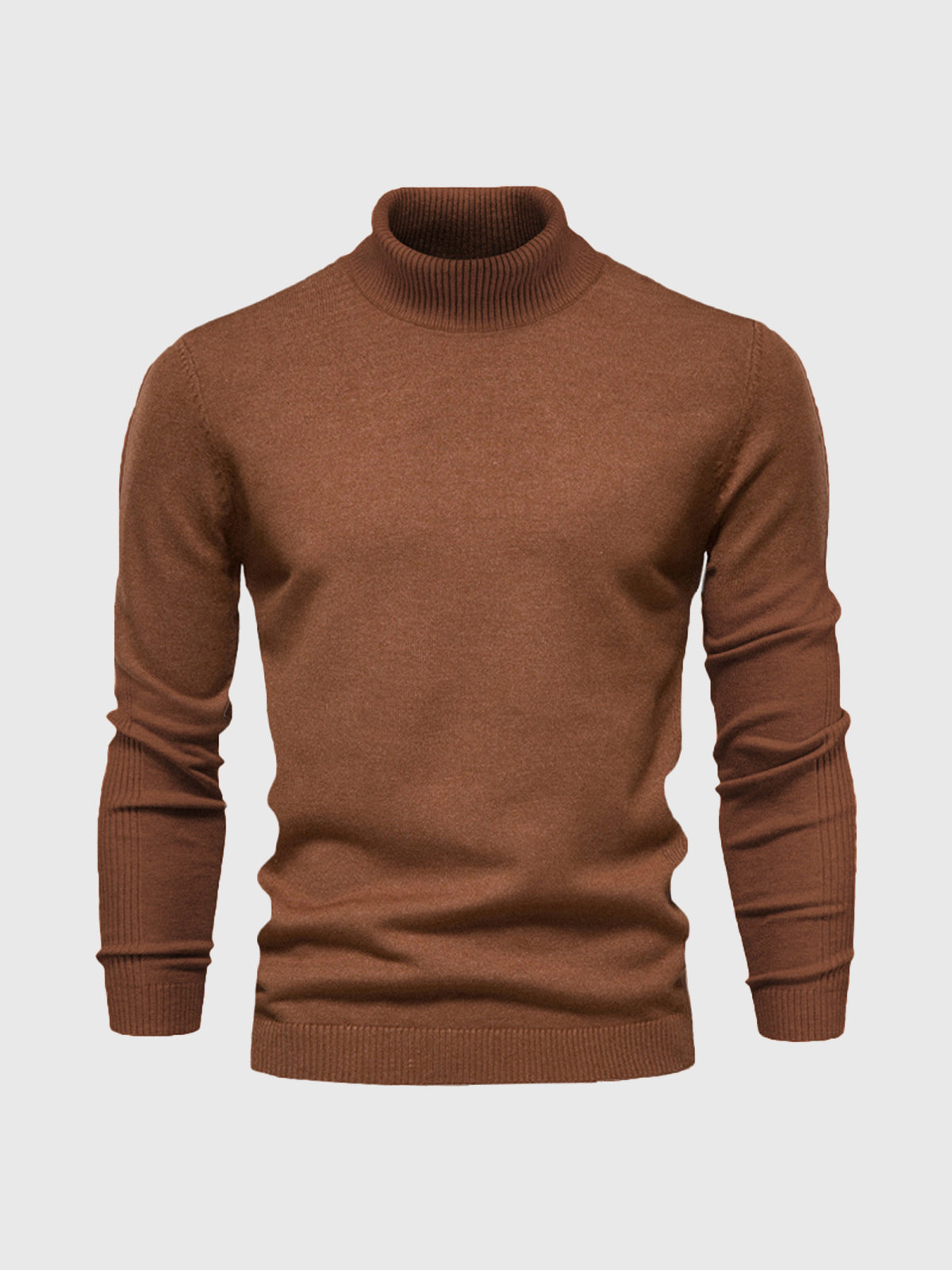 Men's Short Turtleneck Sweater | Washable
