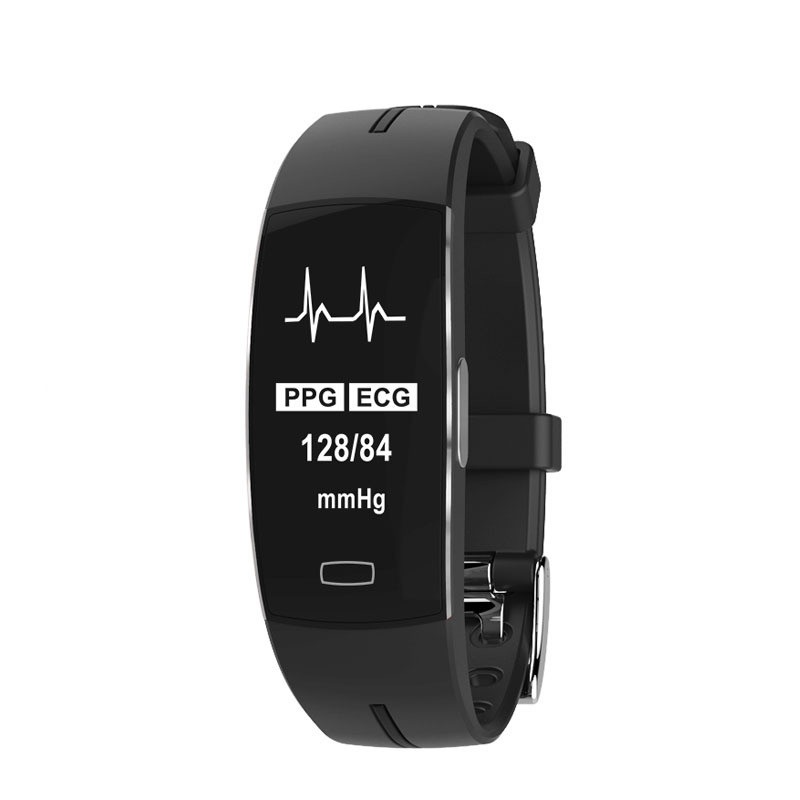 Smartwatch Featuring Blood Pressure and Heart Rate Tracking
