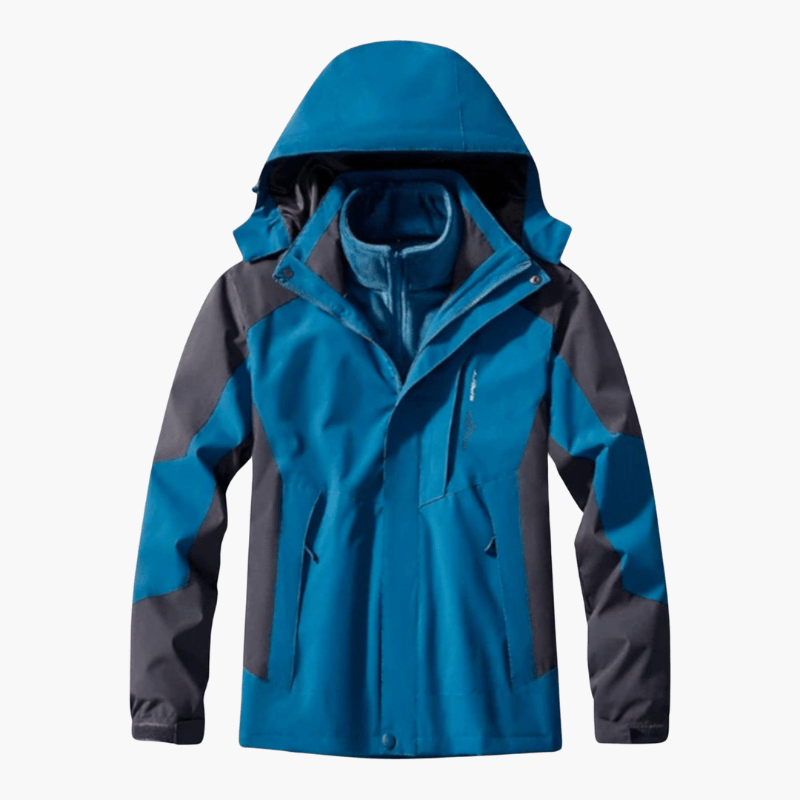 Men's Hiking Winter Jacket | Long