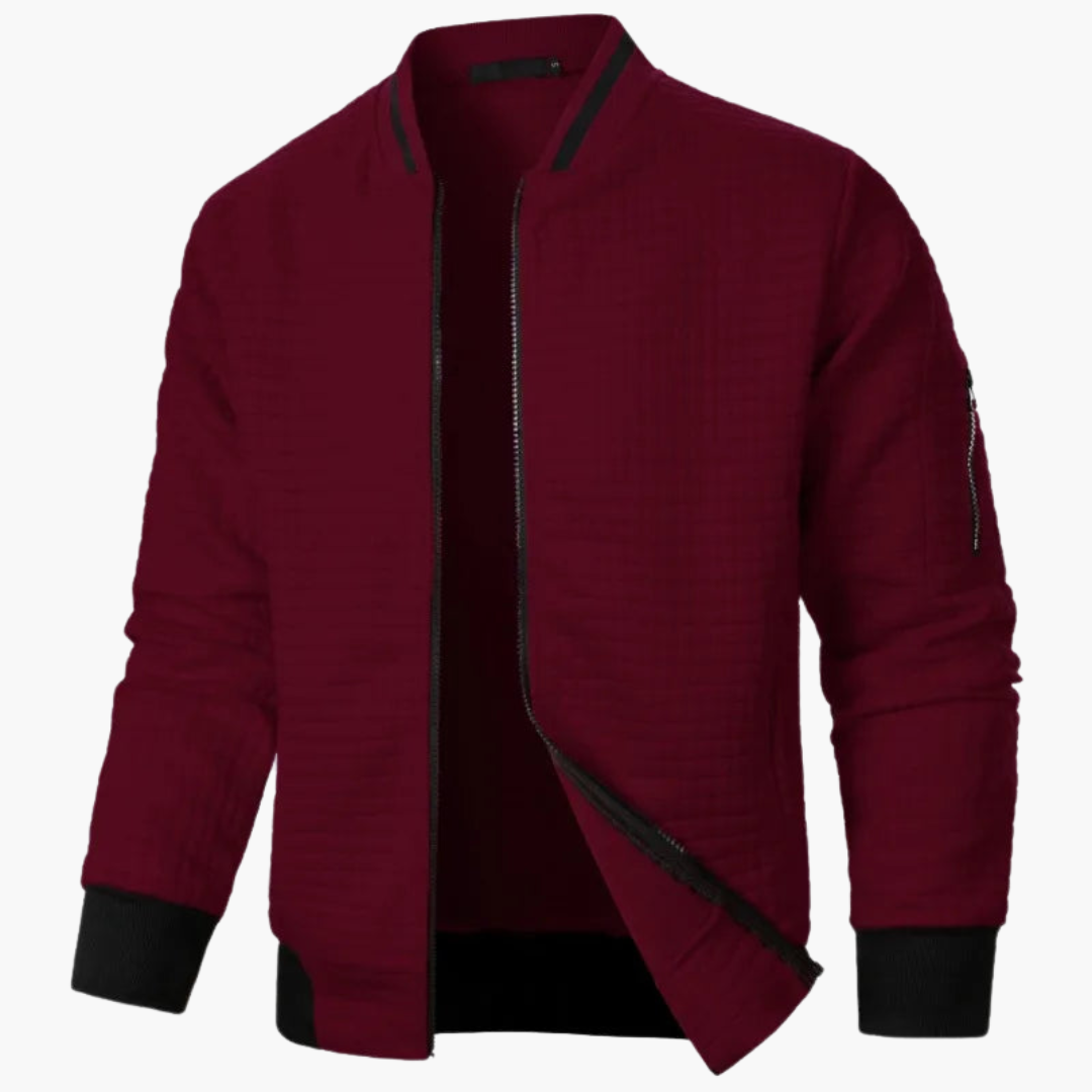 Men's Bomber Winter Jacket | Warm