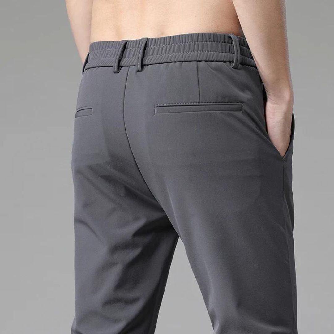 Men's Business Casual Chino Pants | Slim Fit