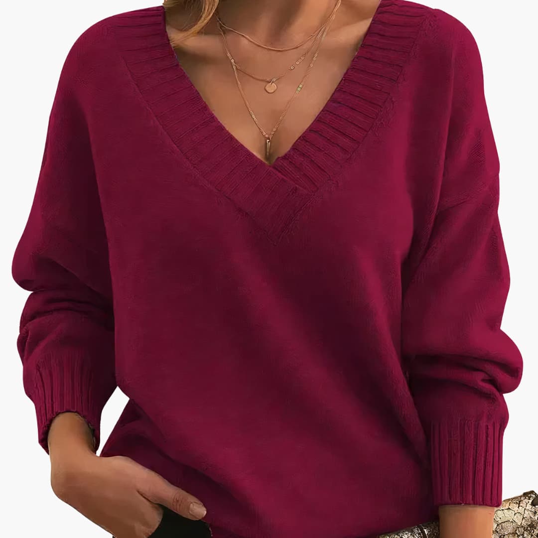 Women's Elegant Pullover | Long Sleeve