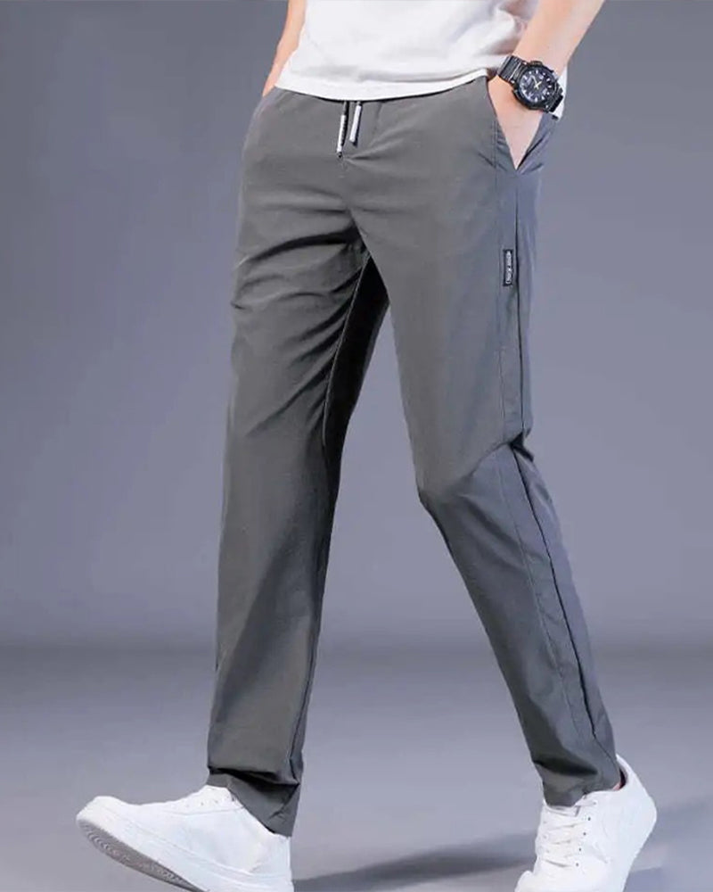 Men's Fabric Pants | Long