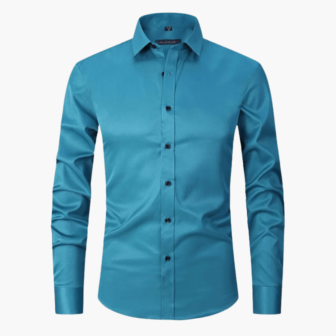 Men's Slim Fit Shirt | Long Sleeve
