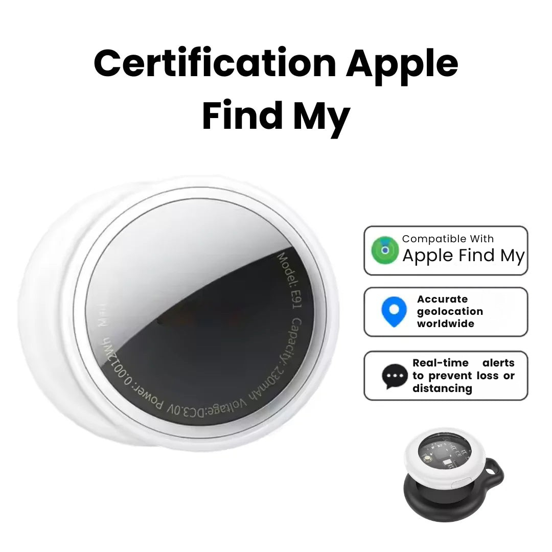 Subscription-Free Waterproof Real-Time GPS Tracker for Seniors