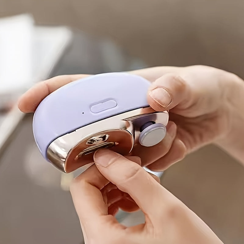 Smart Electric Nail Clipper – Safe and User-Friendly