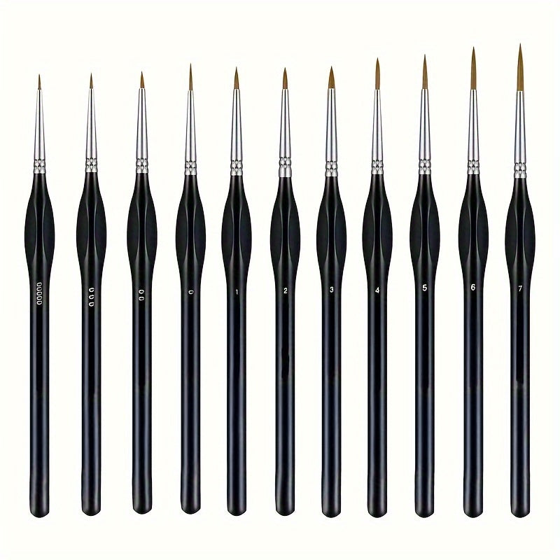 Precision Detail Brush – Ideal for Accurate Painting and Intricate Artwork