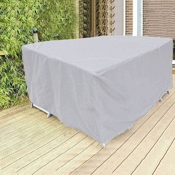 All-Season Weather-Resistant Furniture Cover