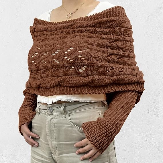 Ladies Elegant Knit Scarf | Winter