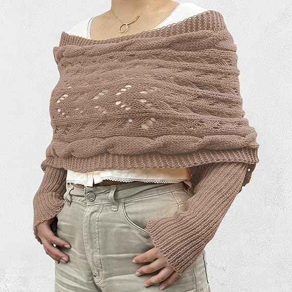 Ladies Elegant Knit Scarf | Winter