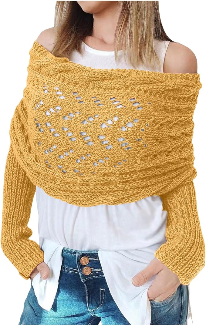 Ladies Elegant Knit Scarf | Winter
