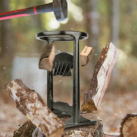 Efficient and Safe Firewood Splitter for Easy Wood Splitting