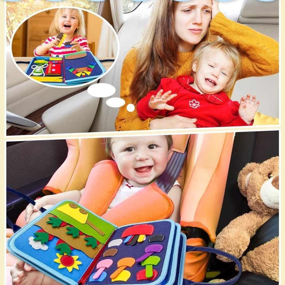 Activity Board for Motor Skills Development and Engaging Learning