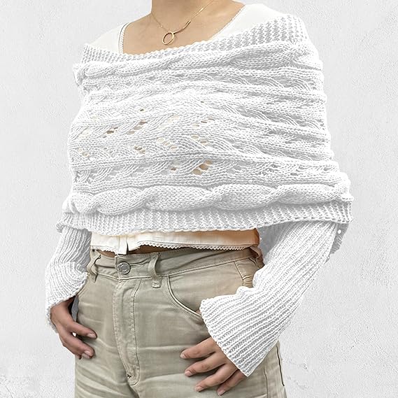 Ladies Elegant Knit Scarf | Winter