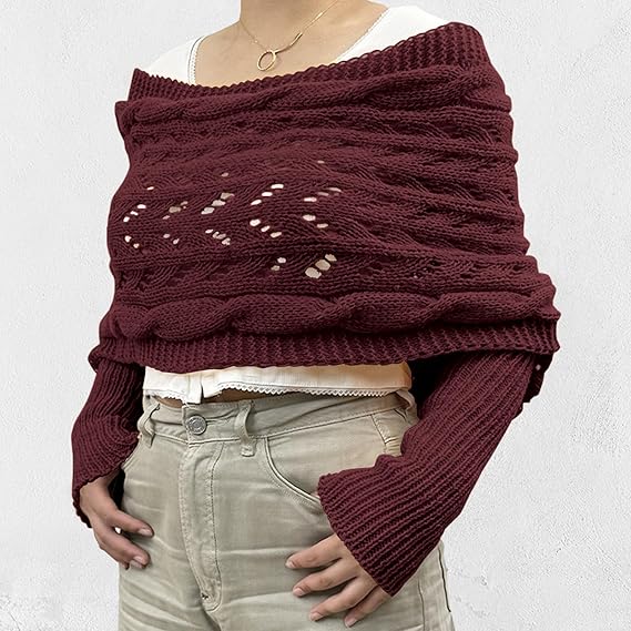 Ladies Elegant Knit Scarf | Winter