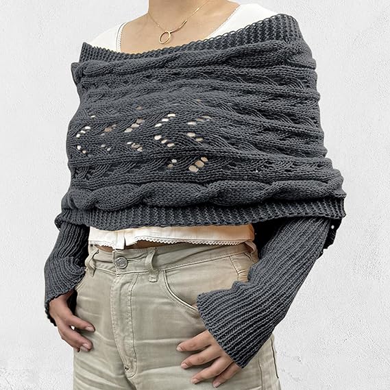 Ladies Elegant Knit Scarf | Winter