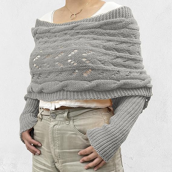 Ladies Elegant Knit Scarf | Winter