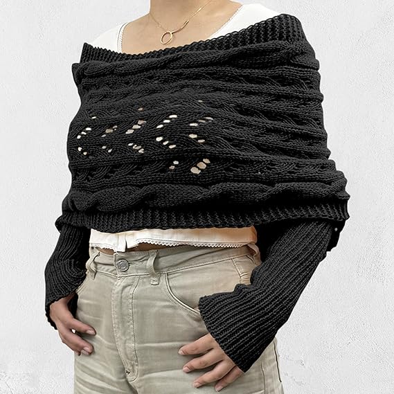 Ladies Elegant Knit Scarf | Winter
