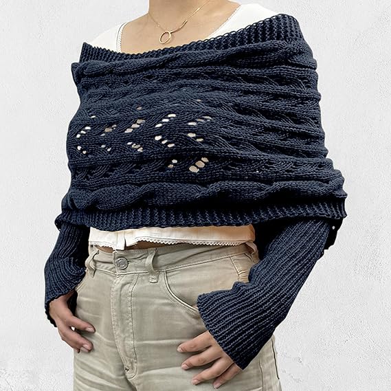 Ladies Elegant Knit Scarf | Winter