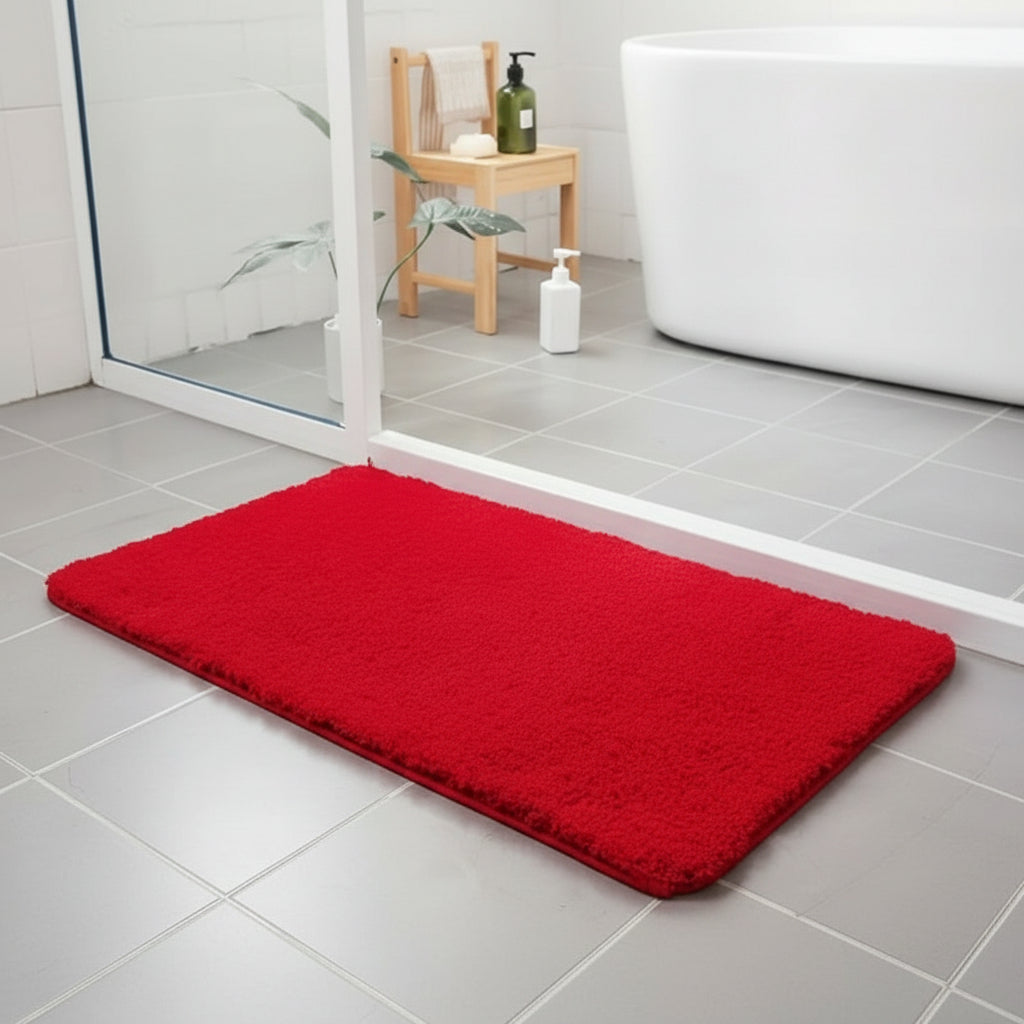 Plush, Thick, and Super Absorbent Bath Mat