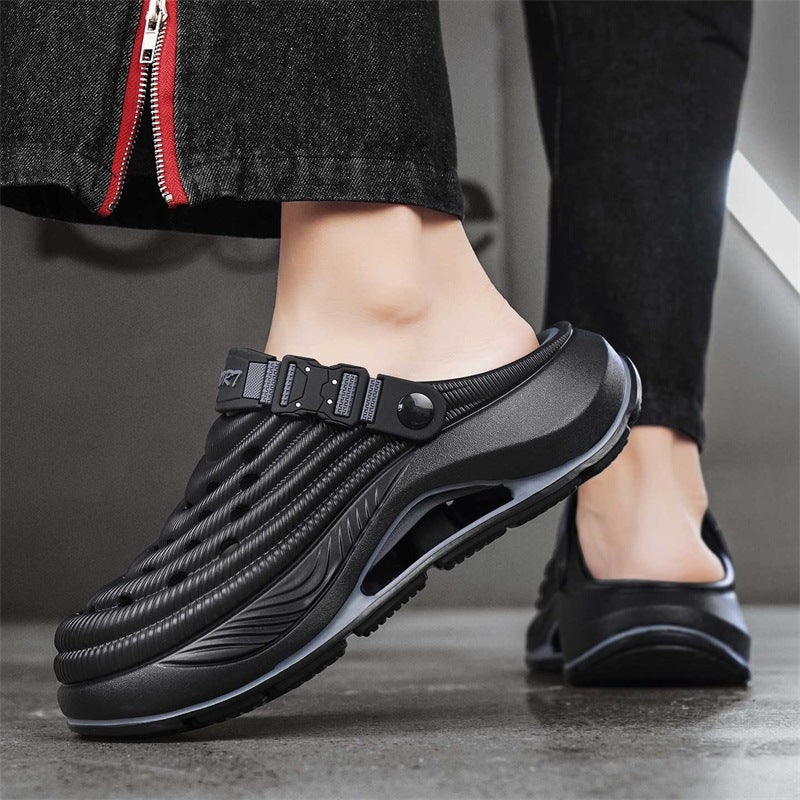 Men's Water-Resistant Clogs | Comfortable