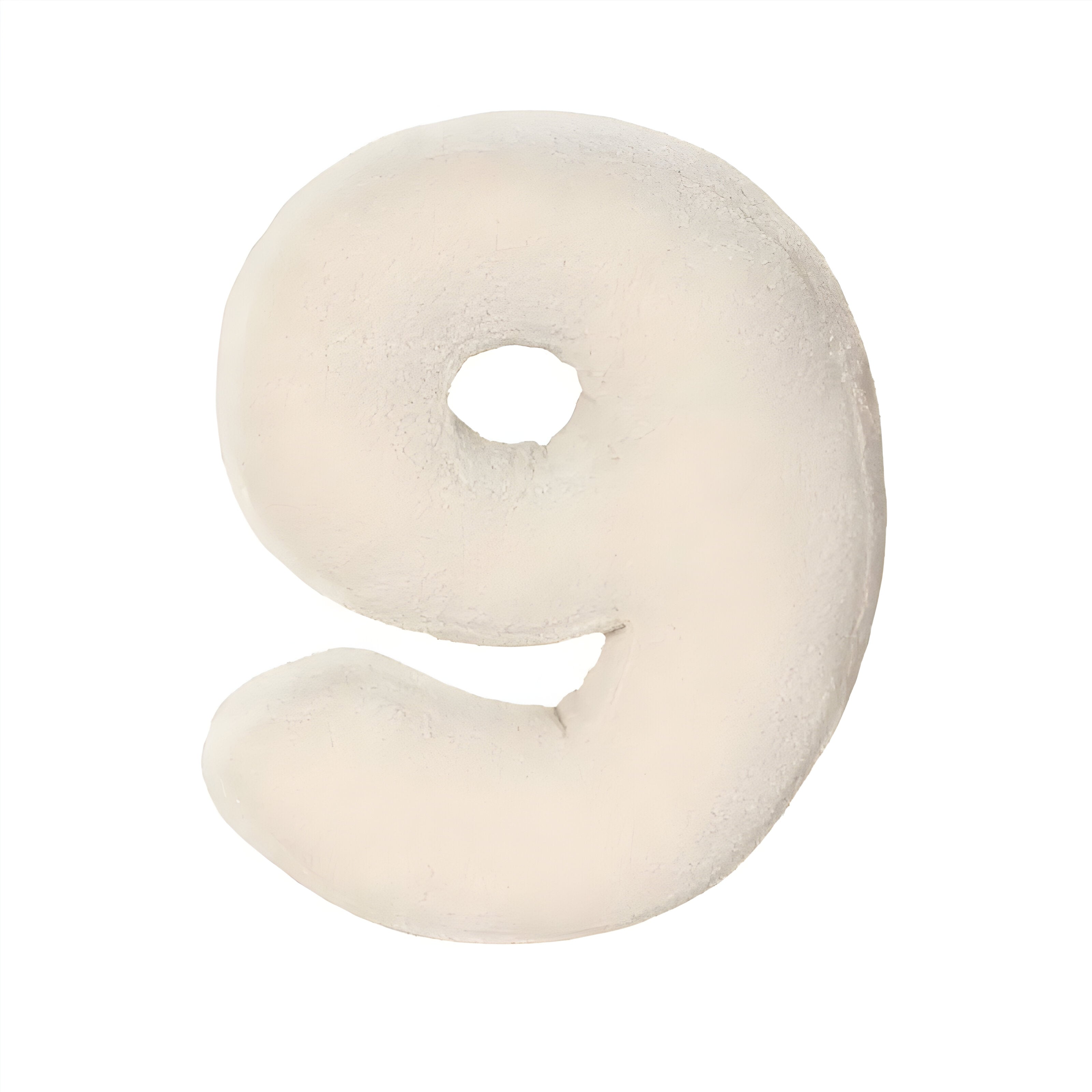 Personalized Soft Plush Letter Pillow - Cozy Decorative Accent for Sofa or Children's Room